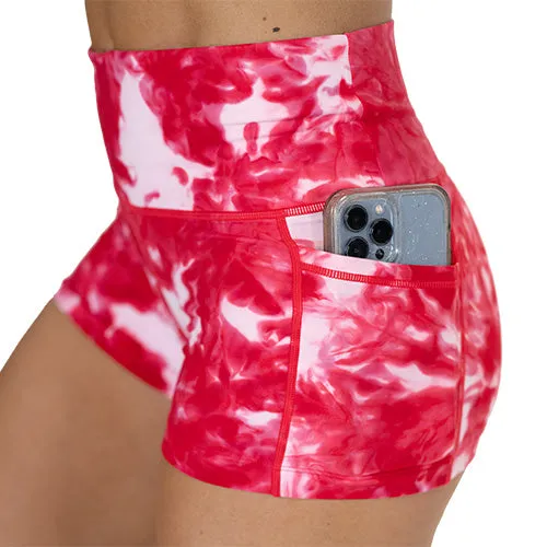 Shorts | Dye Hard | Red