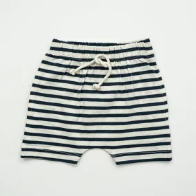 Shorts - Navy Stripe