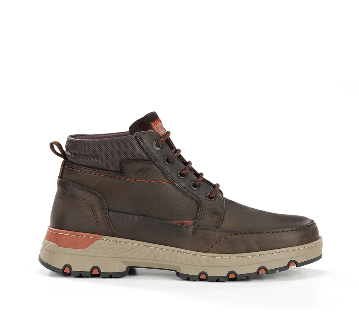 SIGURD F1844 Green Ankle Boot