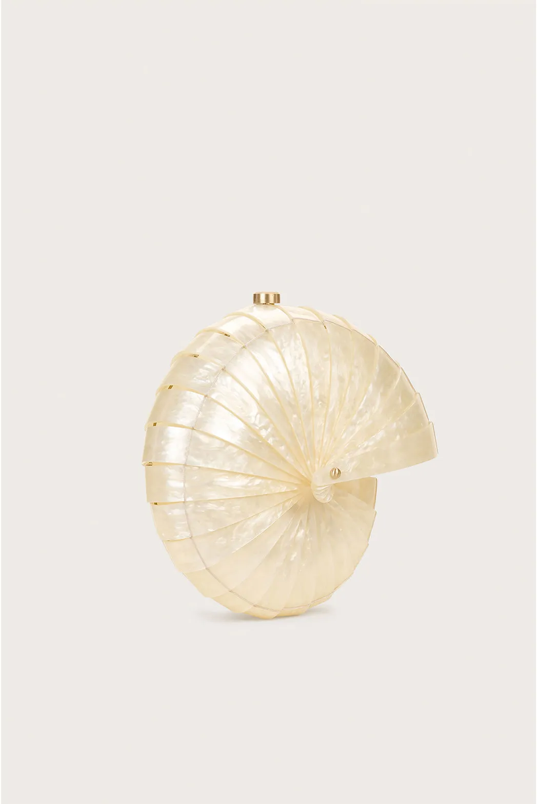 SIRENA CLUTCH - IVORY