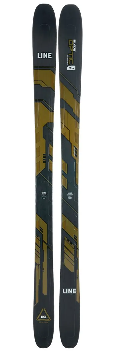 Ski Line ---Blade Optic 96