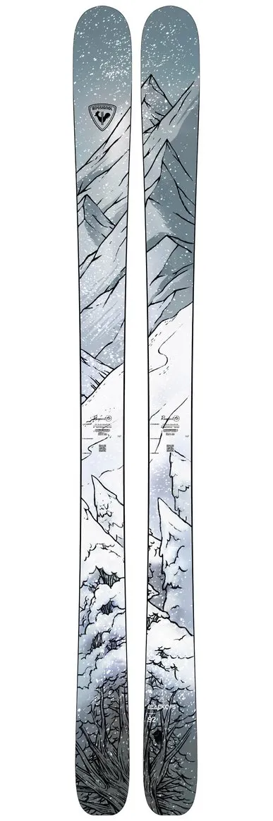 Ski Rossignol ---Blackops 92