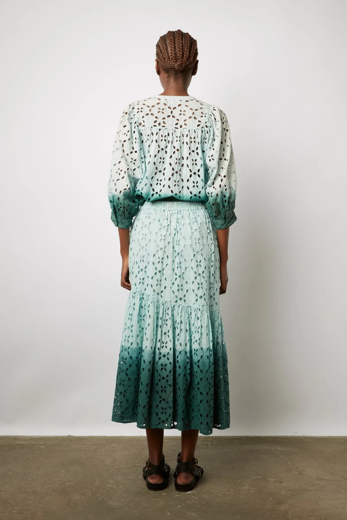 Skirt Derine Dzj10z123 Green