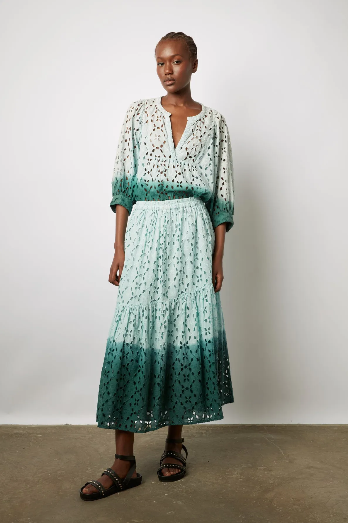 Skirt Derine Dzj10z123 Green