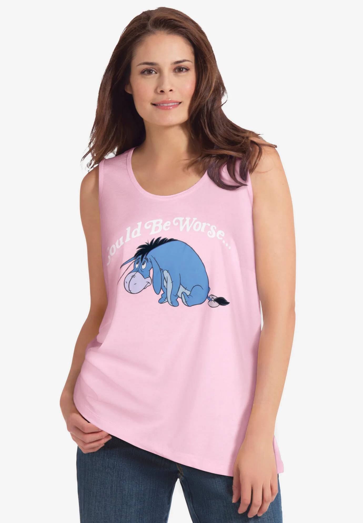 Sleeveless Eeyore Worse Tank