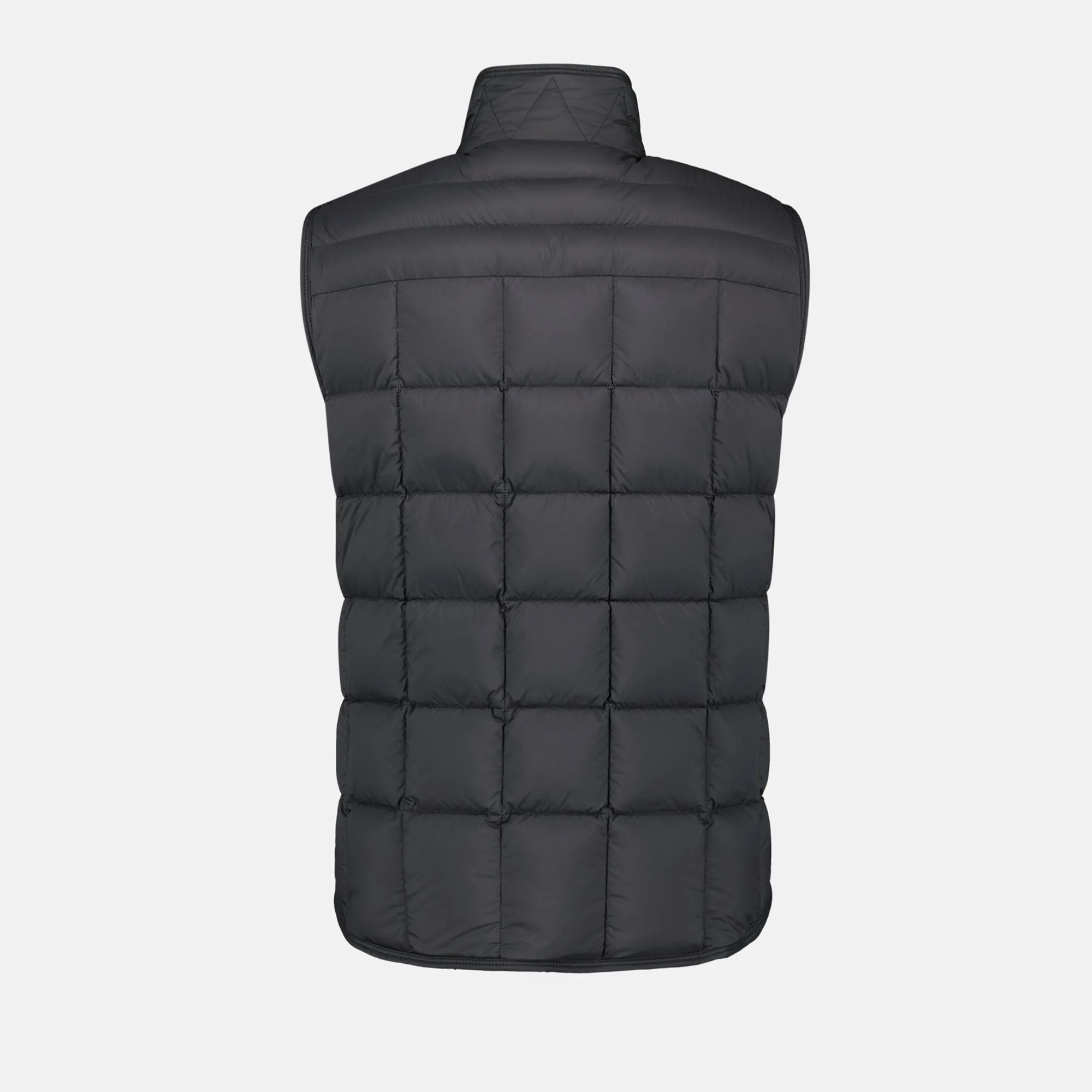 Sleeveless Puffer Jacket