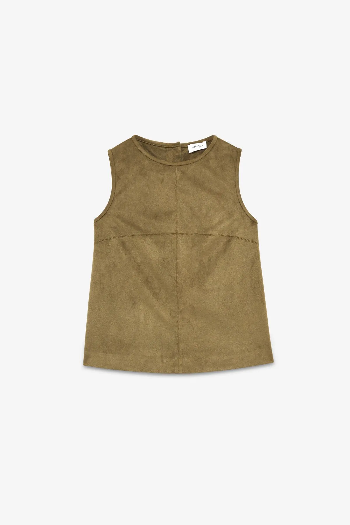 Sleeveless top
