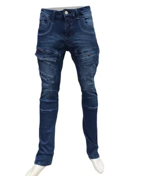 Slim-Straight Jeans #Gypsy-2 - LITE-Blue