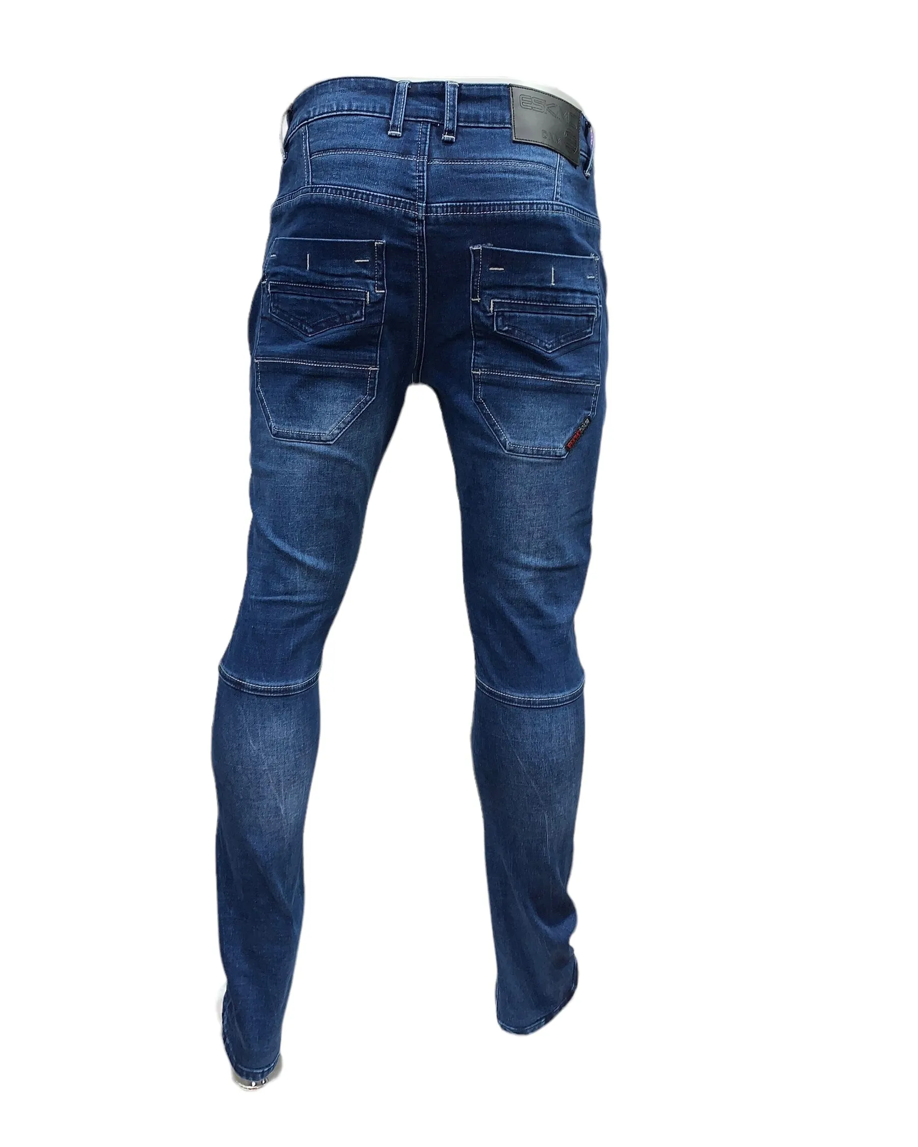 Slim-Straight Jeans #GYPSY-Blue