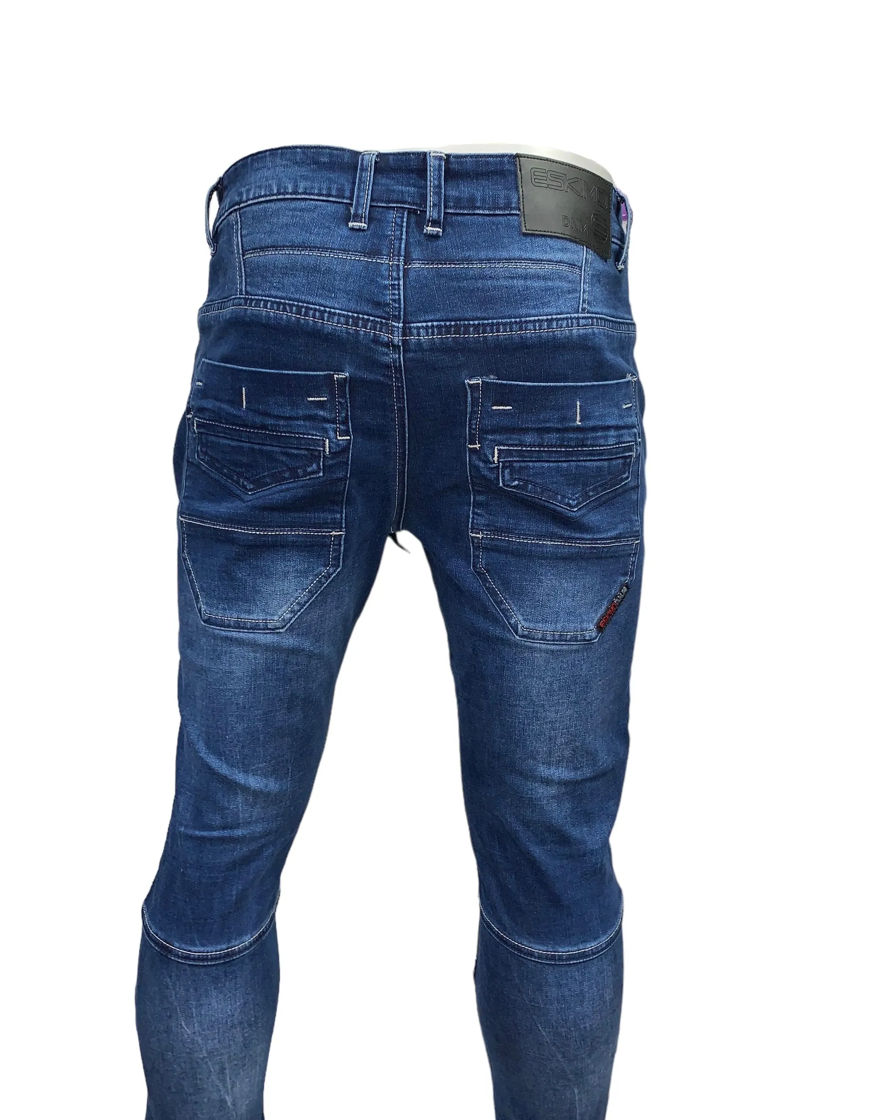 Slim-Straight Jeans #GYPSY-Blue