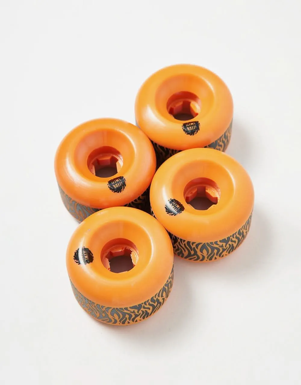 Slime Balls Salba Tiger Vomits 95a Skateboard Wheels - 60mm