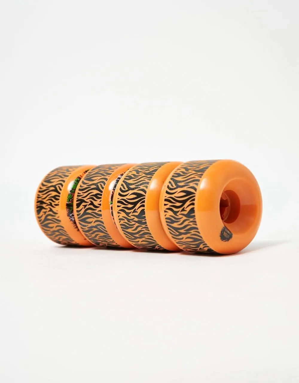 Slime Balls Salba Tiger Vomits 95a Skateboard Wheels - 60mm