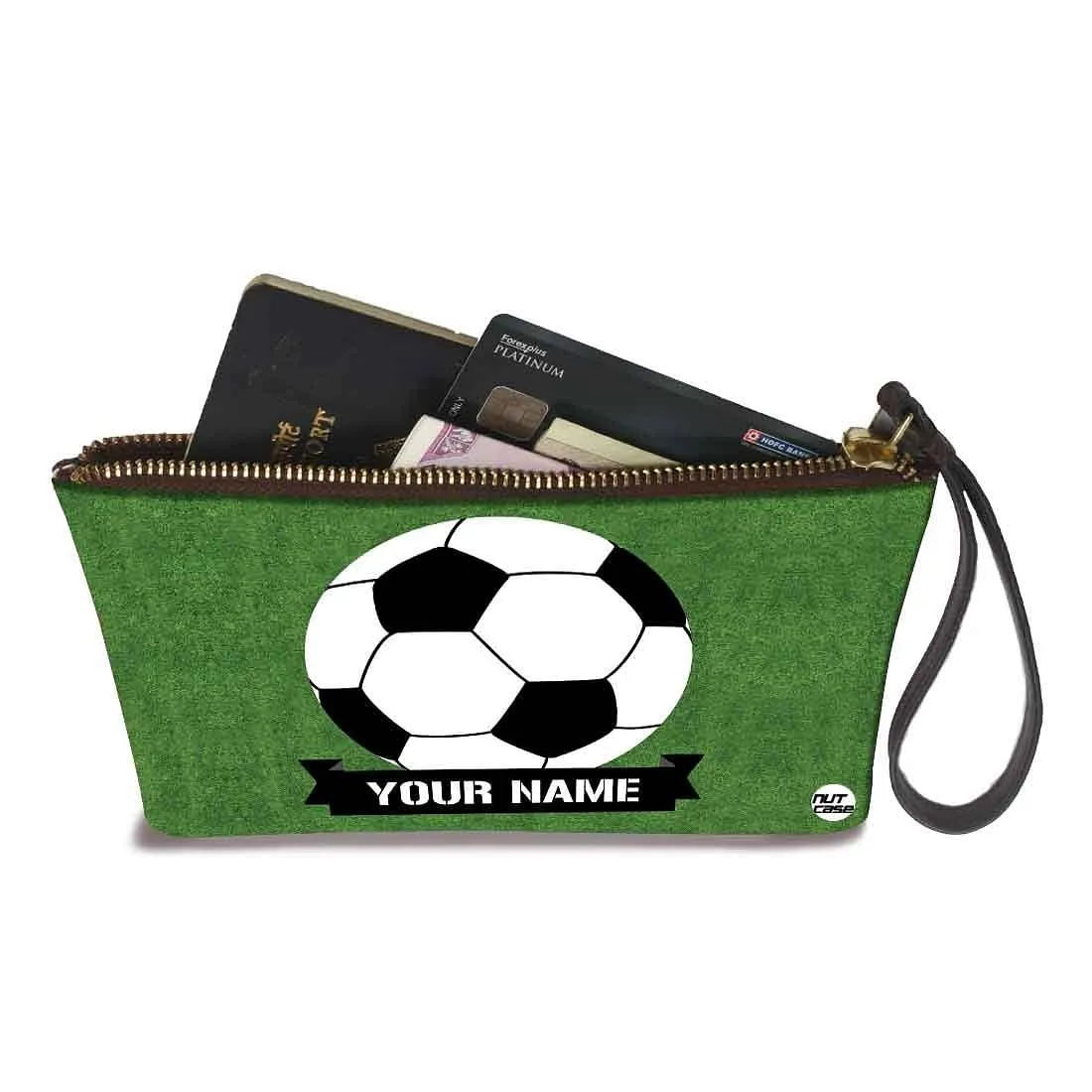 Small Hand Pouch - Football