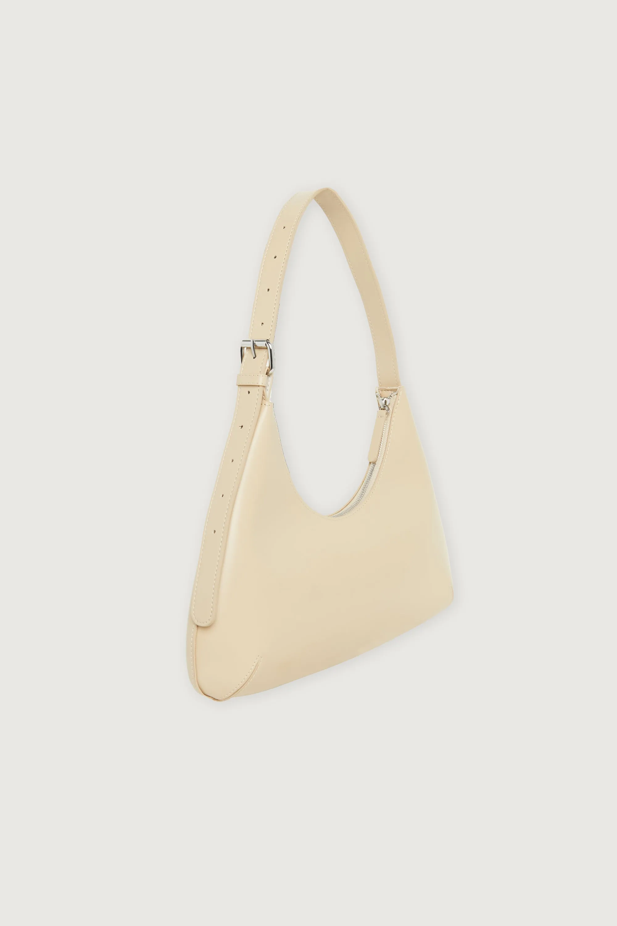 SMALL ROUNDED SHOULDER BAG