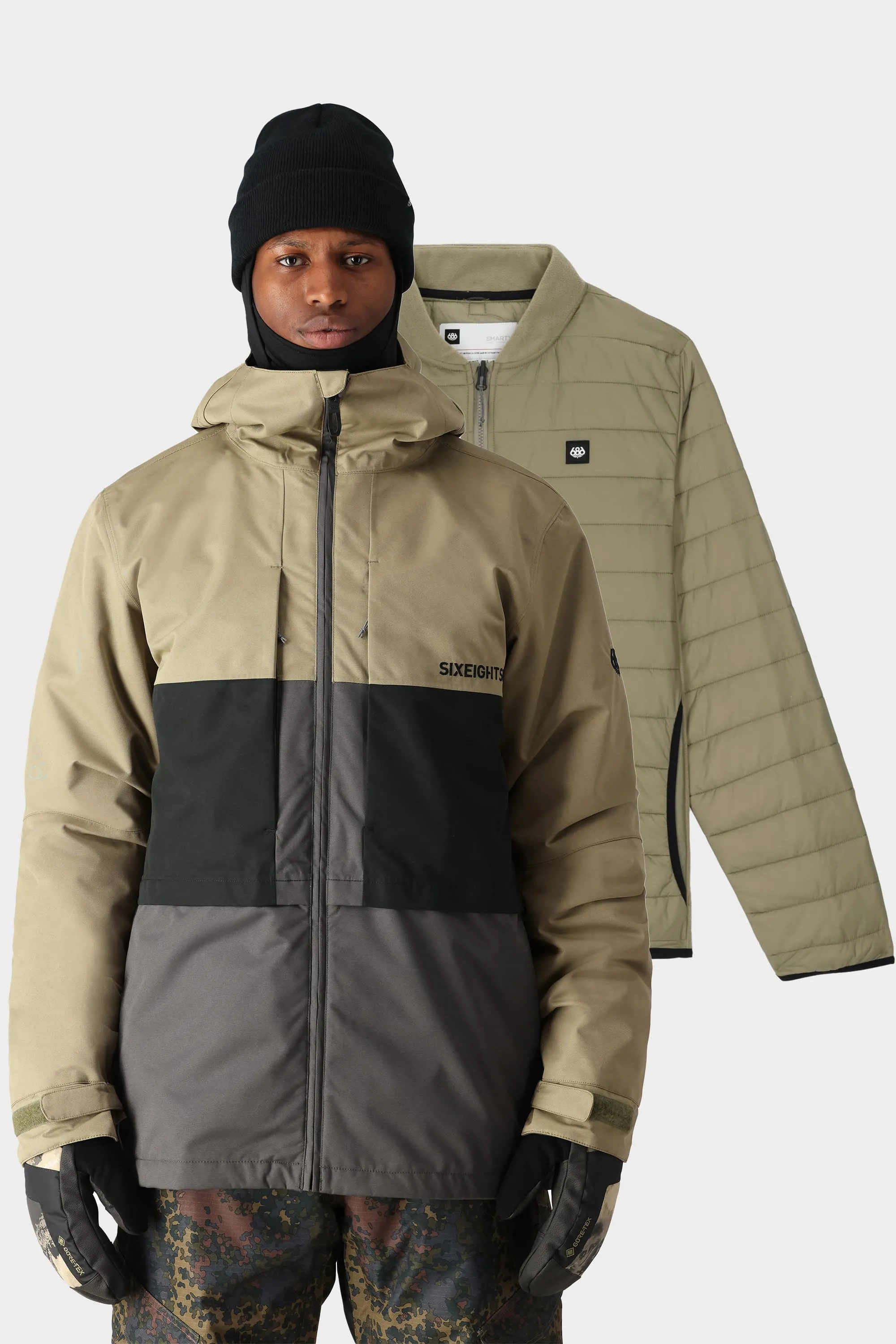   SMARTY 3-in-1 Form Jacket