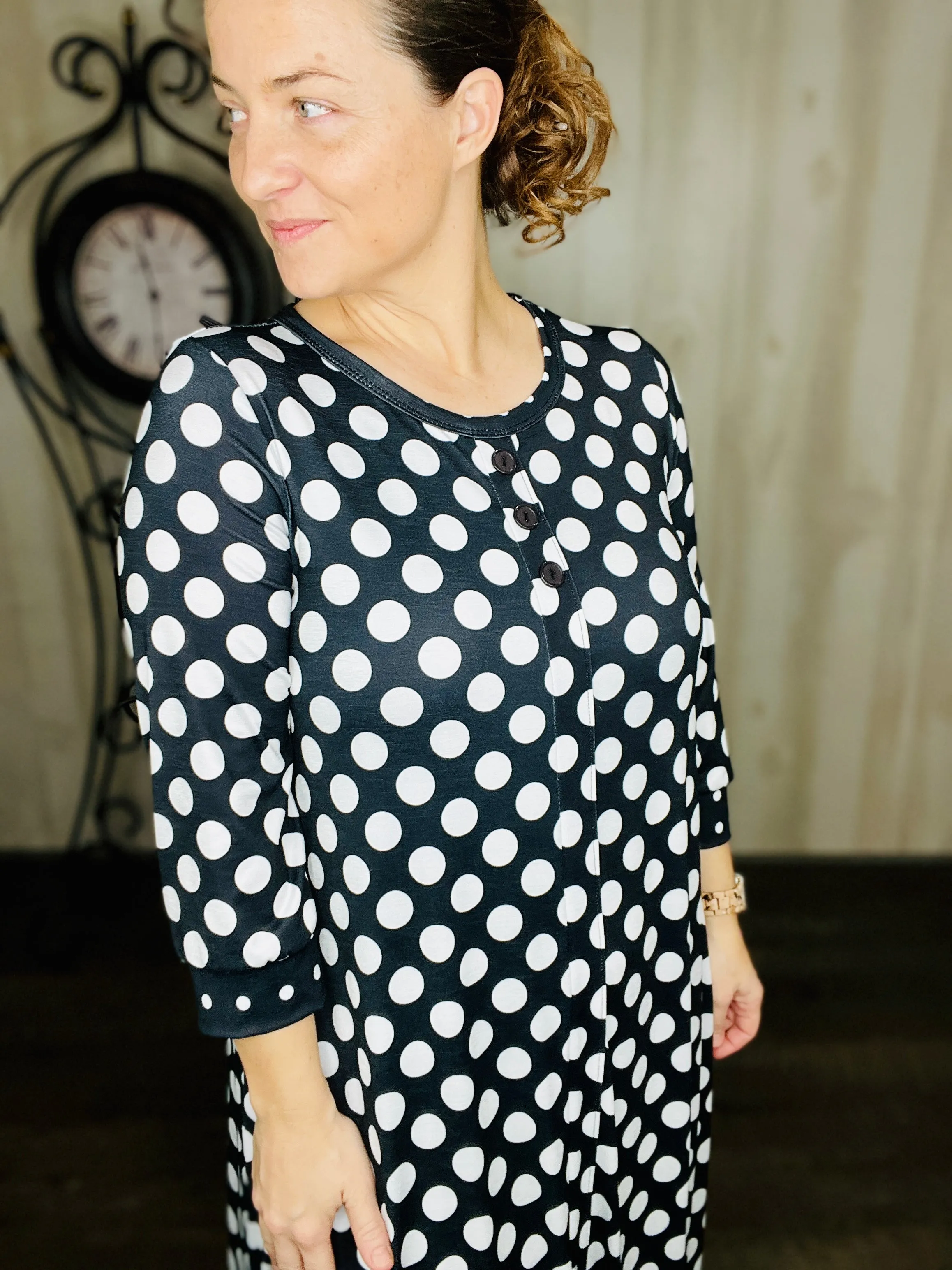 Smiles & Polkadots Dress