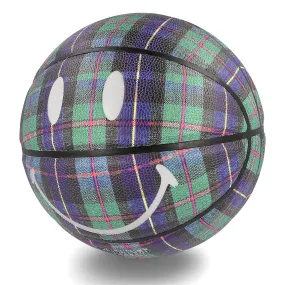 Smiley Ivy League Tartan Basketball