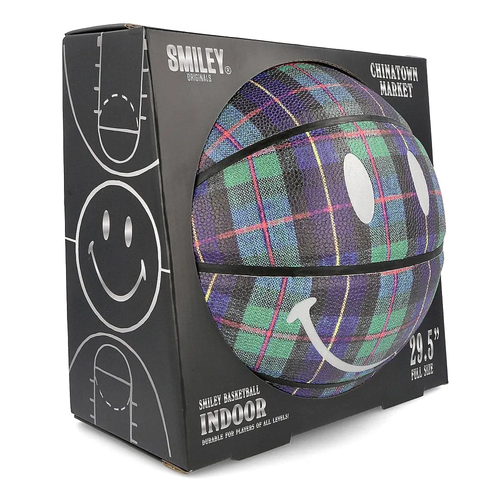 Smiley Ivy League Tartan Basketball