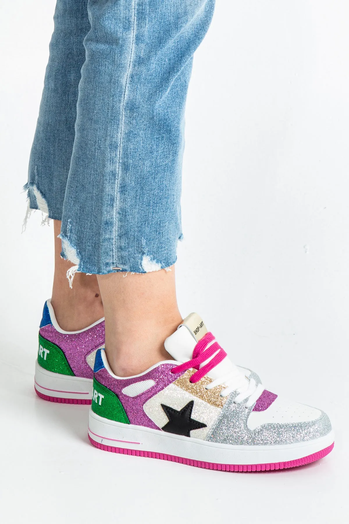 Sneakers basket bassa