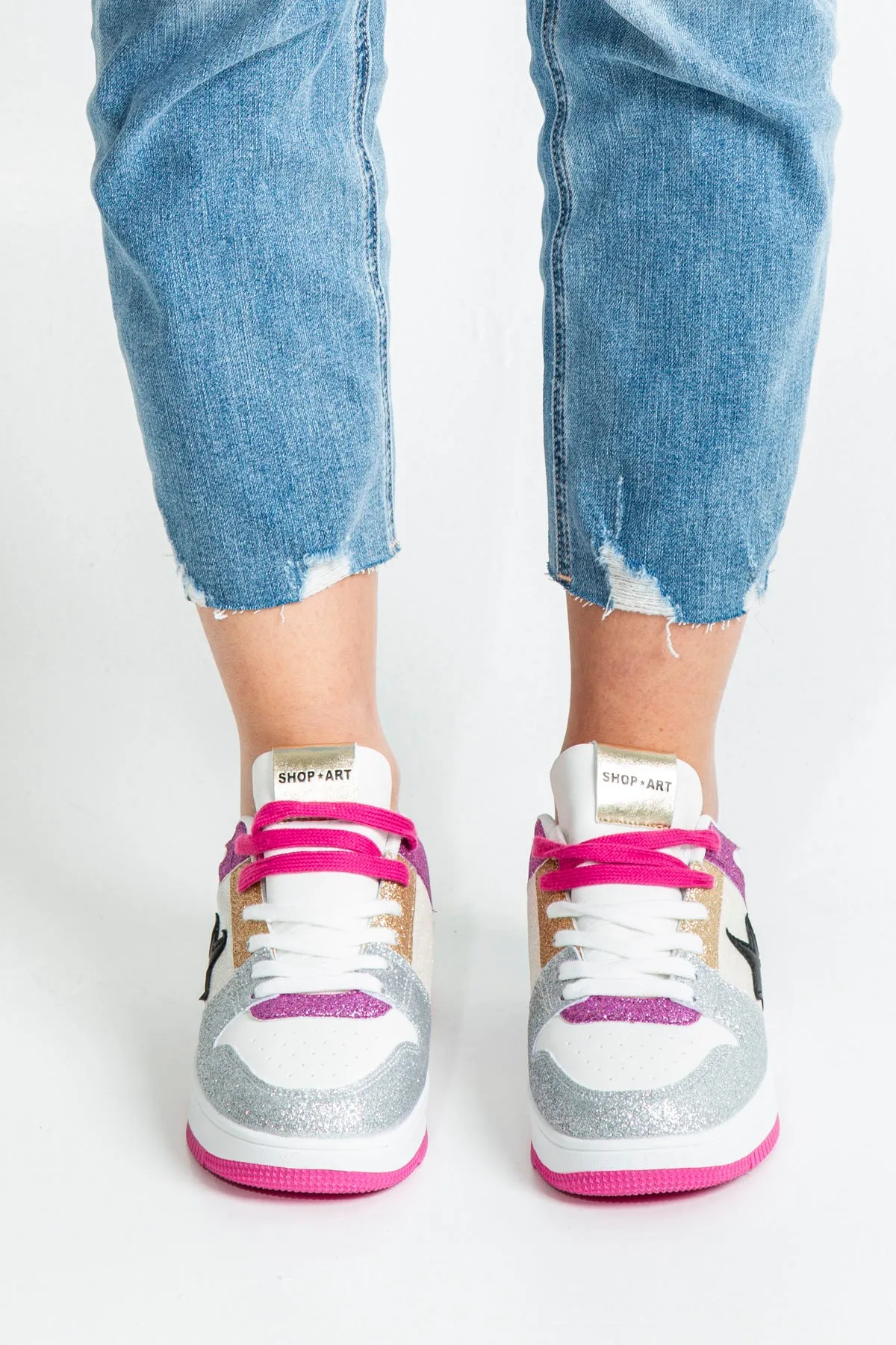 Sneakers basket bassa