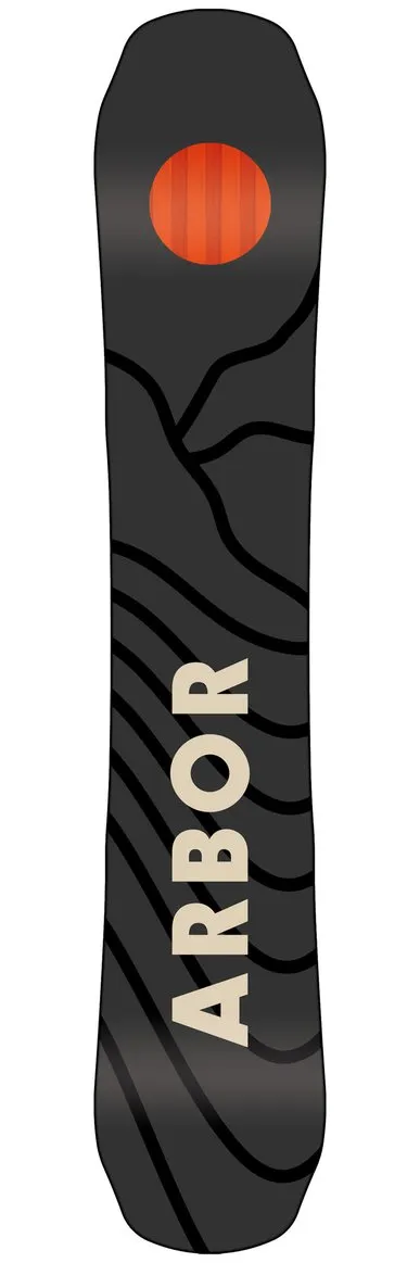 Snowboard Arbor ---Element Rocker