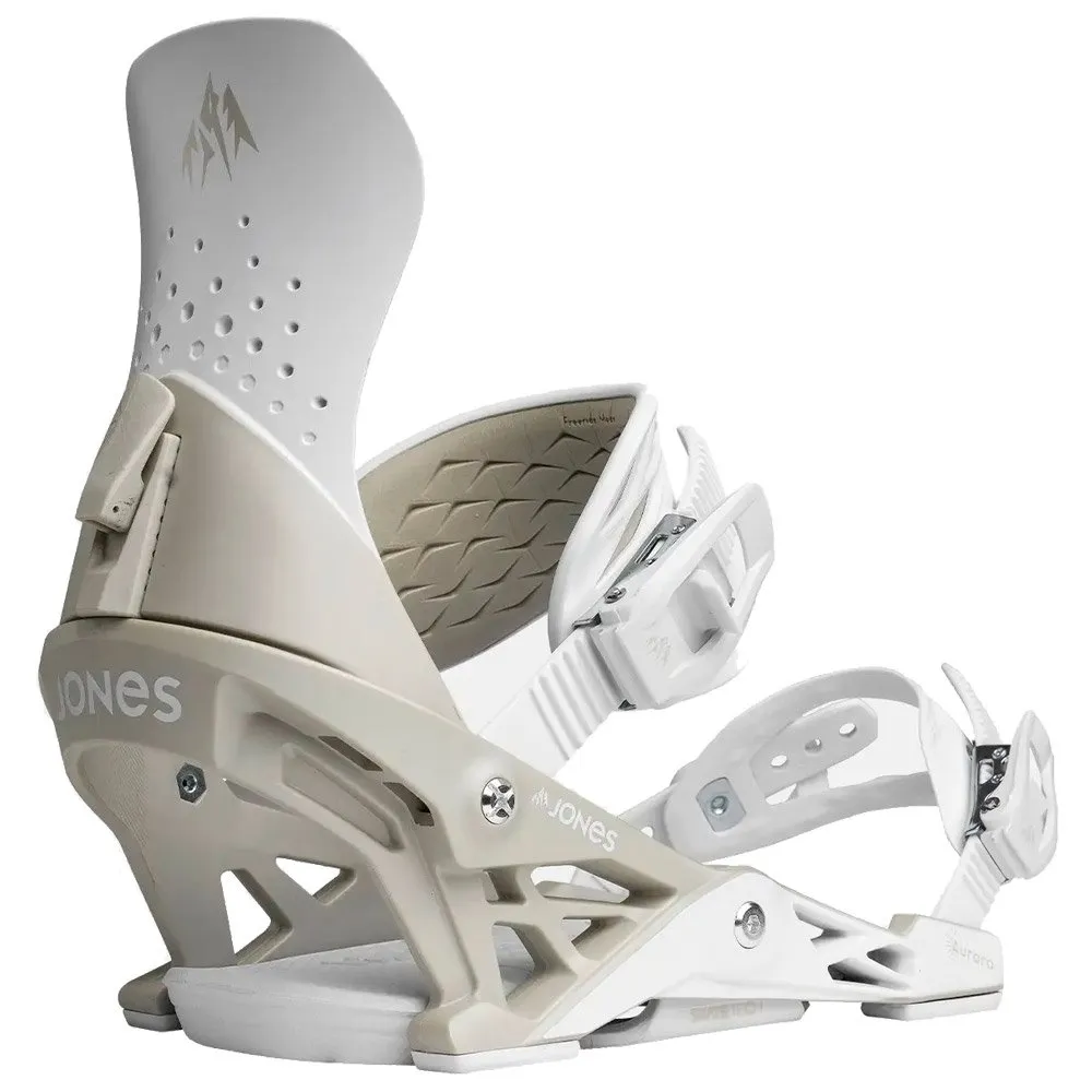 Snowboard binding Jones --- Aurora White mineral