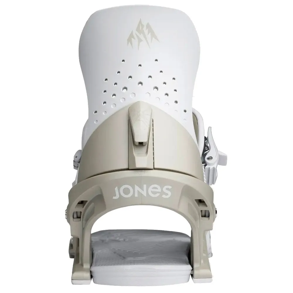 Snowboard binding Jones --- Aurora White mineral