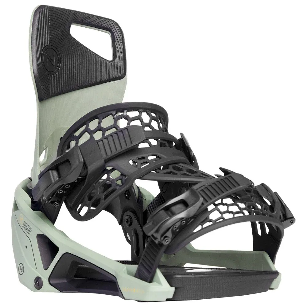 Snowboard binding Nidecker ---Supermatic Olive