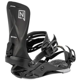 Snowboard binding Nitro ---Phantom Ultra Black