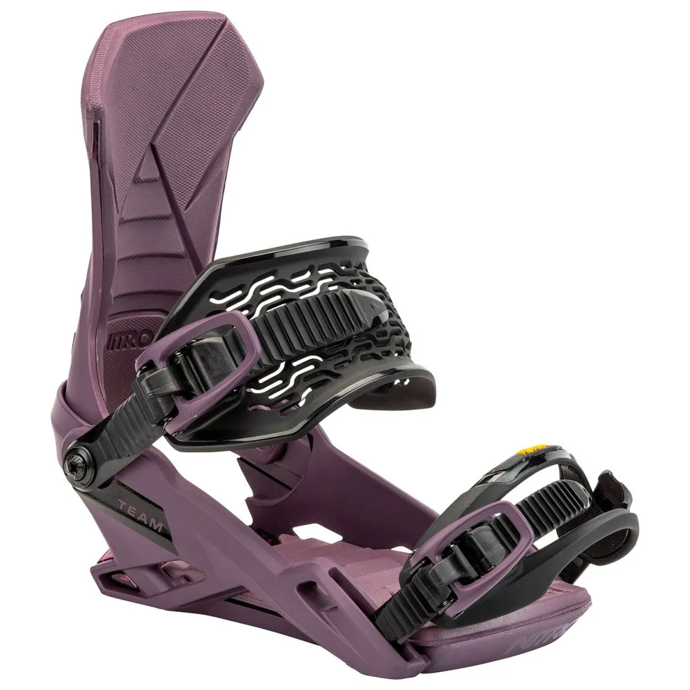 Snowboard binding Nitro ---Team Peace Love