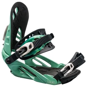 Snowboard binding Roxy ---Lola Green