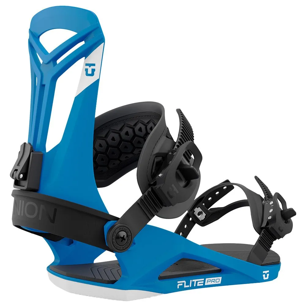 Snowboard binding Union ---Flite Pro Blue