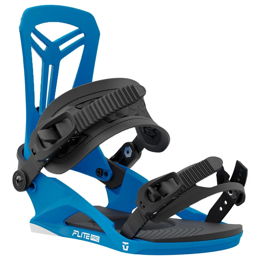 Snowboard binding Union ---Flite Pro Blue