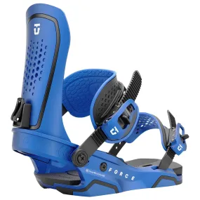 Snowboard binding Union ---Force Metallic Blue