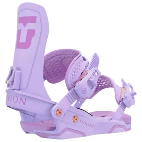 Snowboard binding Union ---Trilogy Team HB Lavender