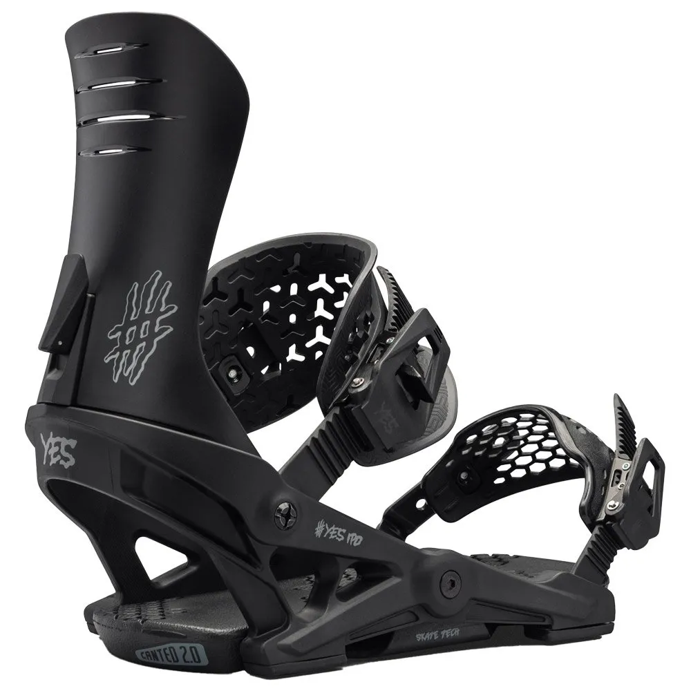 Snowboard binding Yes ---Ipo Black