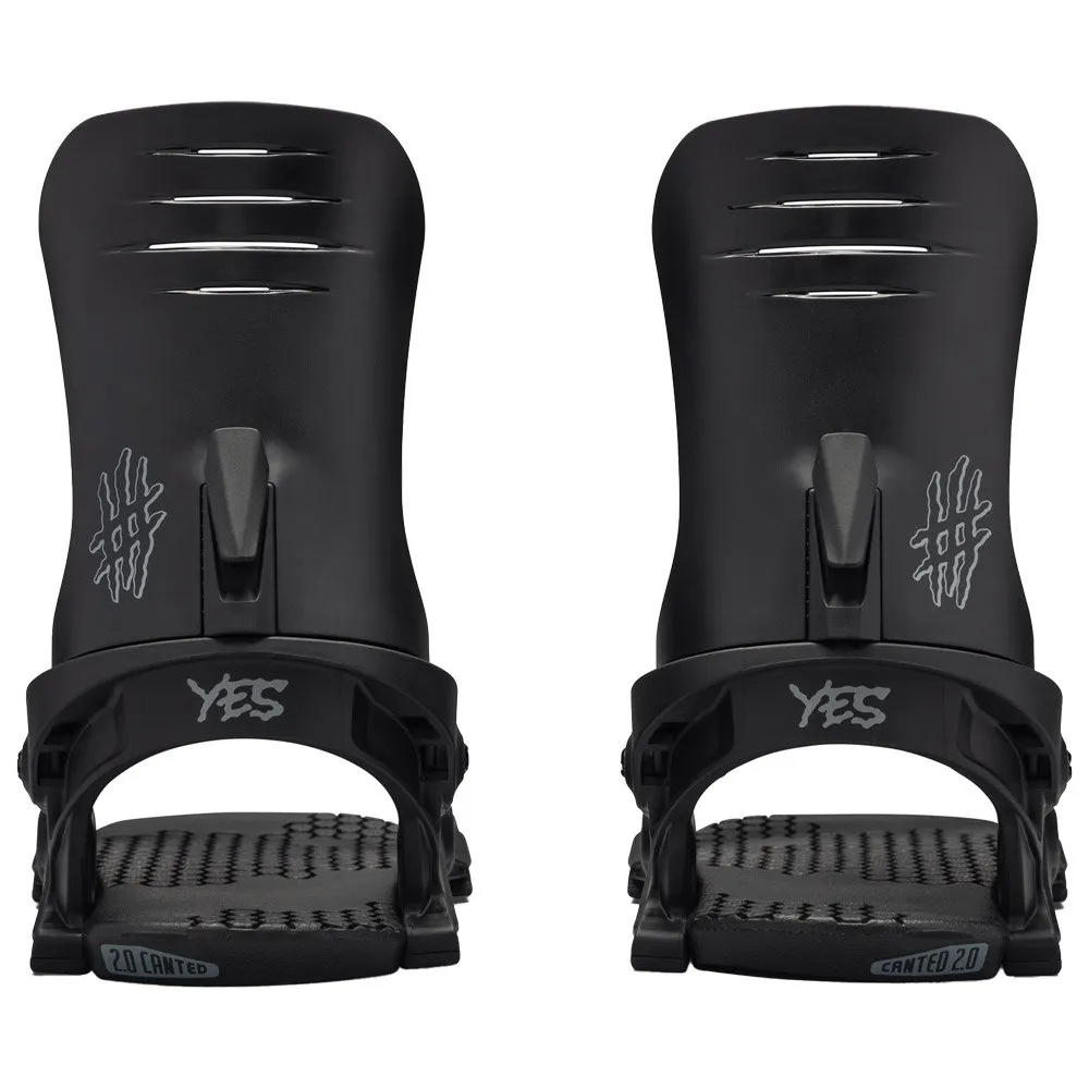 Snowboard binding Yes ---Ipo Black