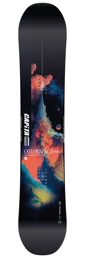 Snowboard Capita ---Outerspace Living