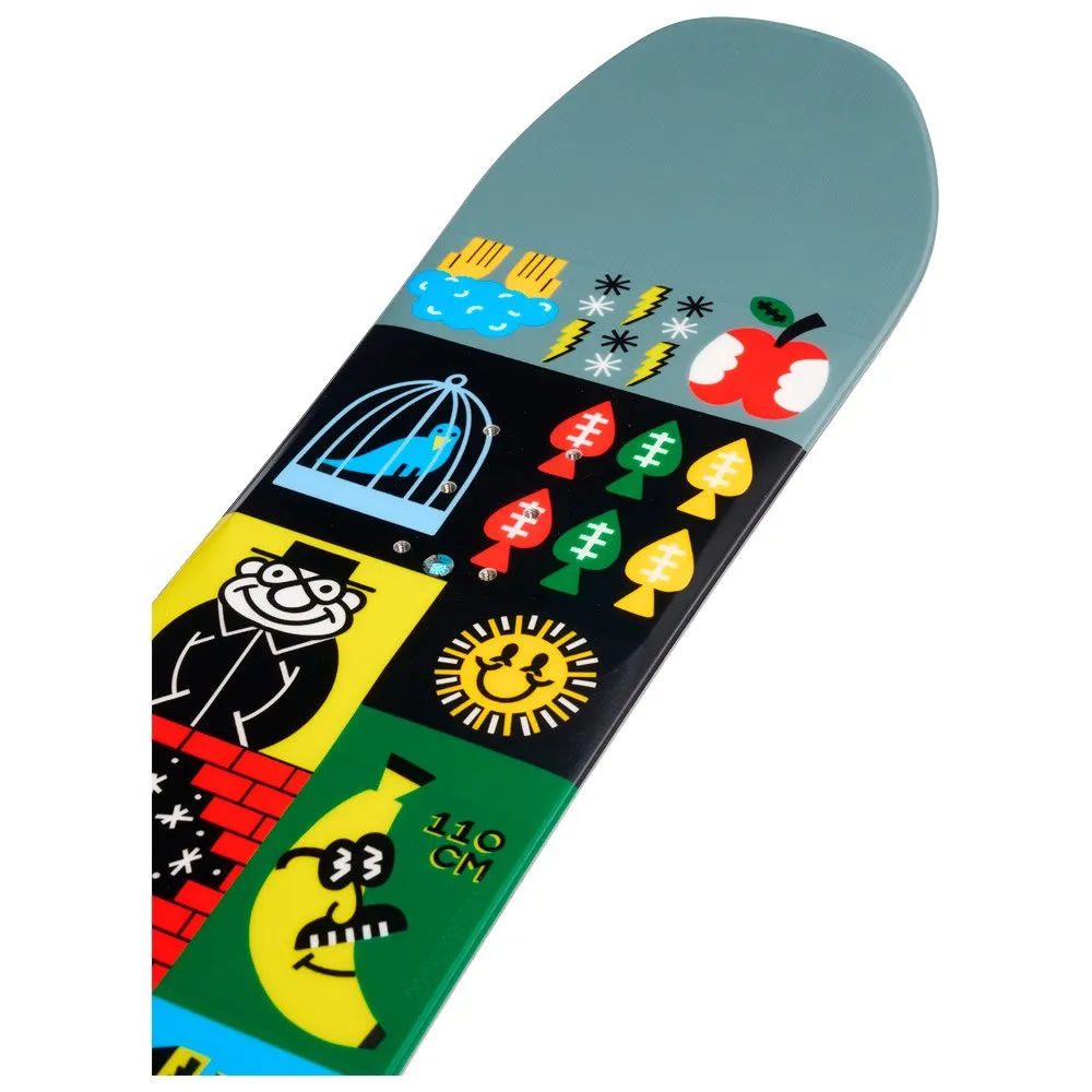 Snowboard K2 ---Mini Turbo Design