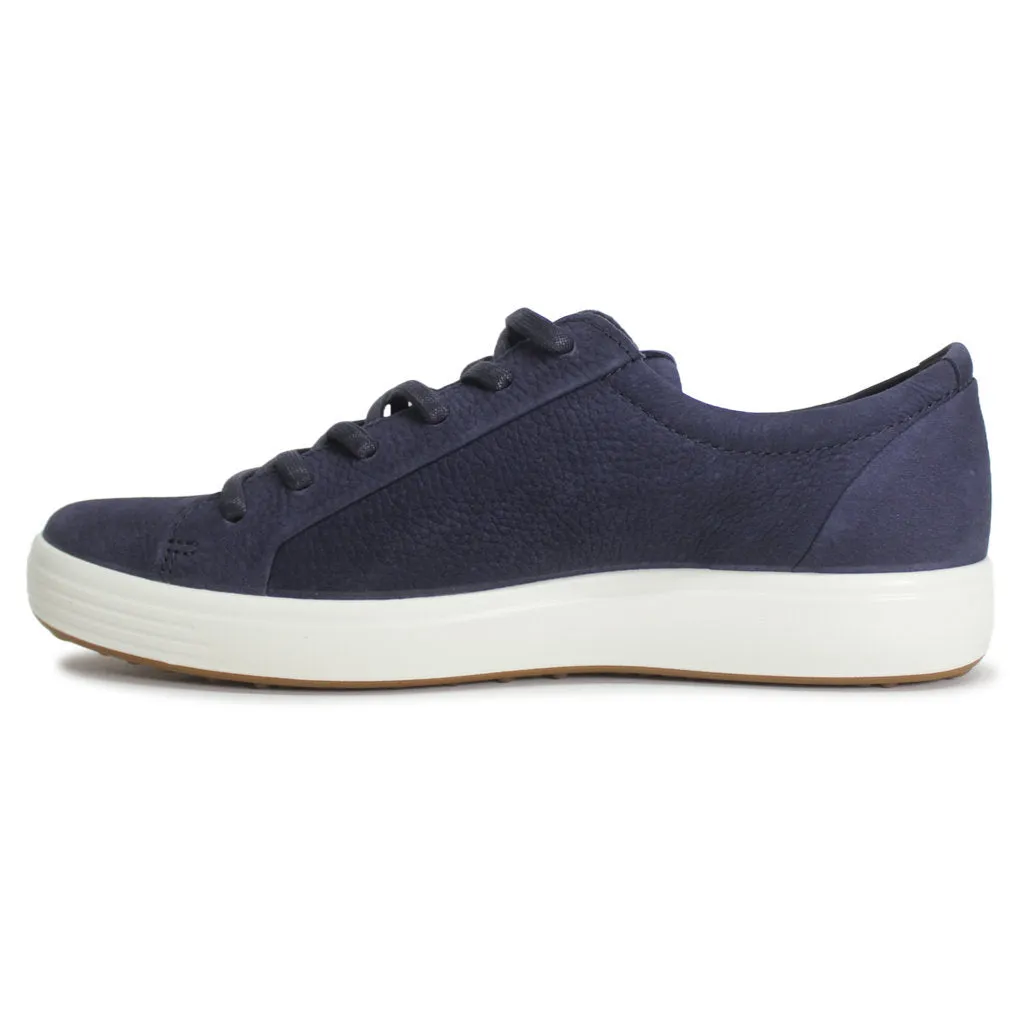 Soft 7 Nubuck Leather Men's Low Top Trainers