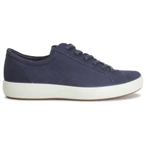 Soft 7 Nubuck Leather Men's Low Top Trainers