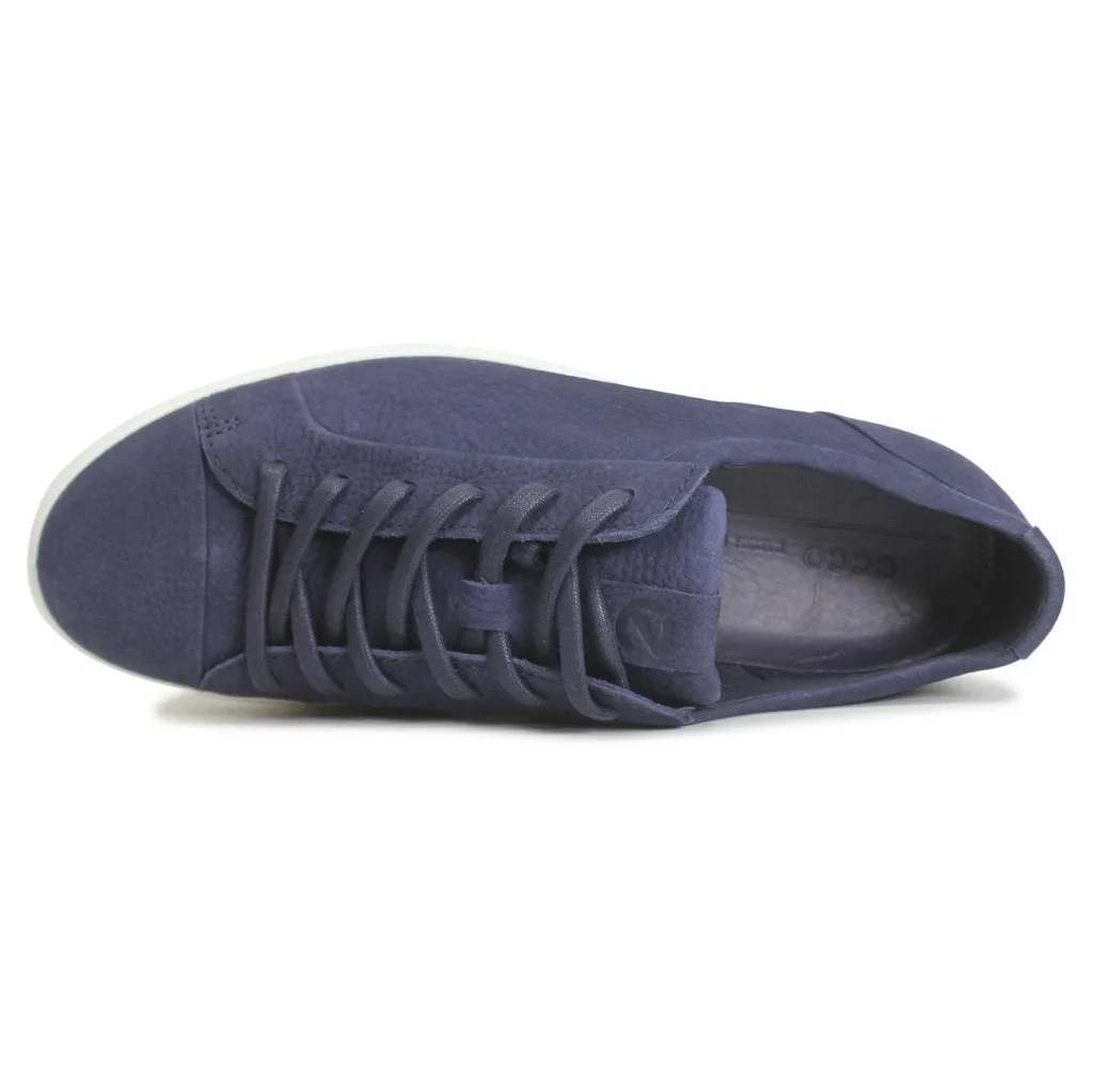 Soft 7 Nubuck Leather Men's Low Top Trainers