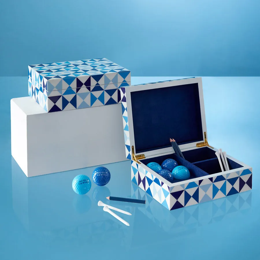 SORRENTO LACQUER GOLF GIFT SET