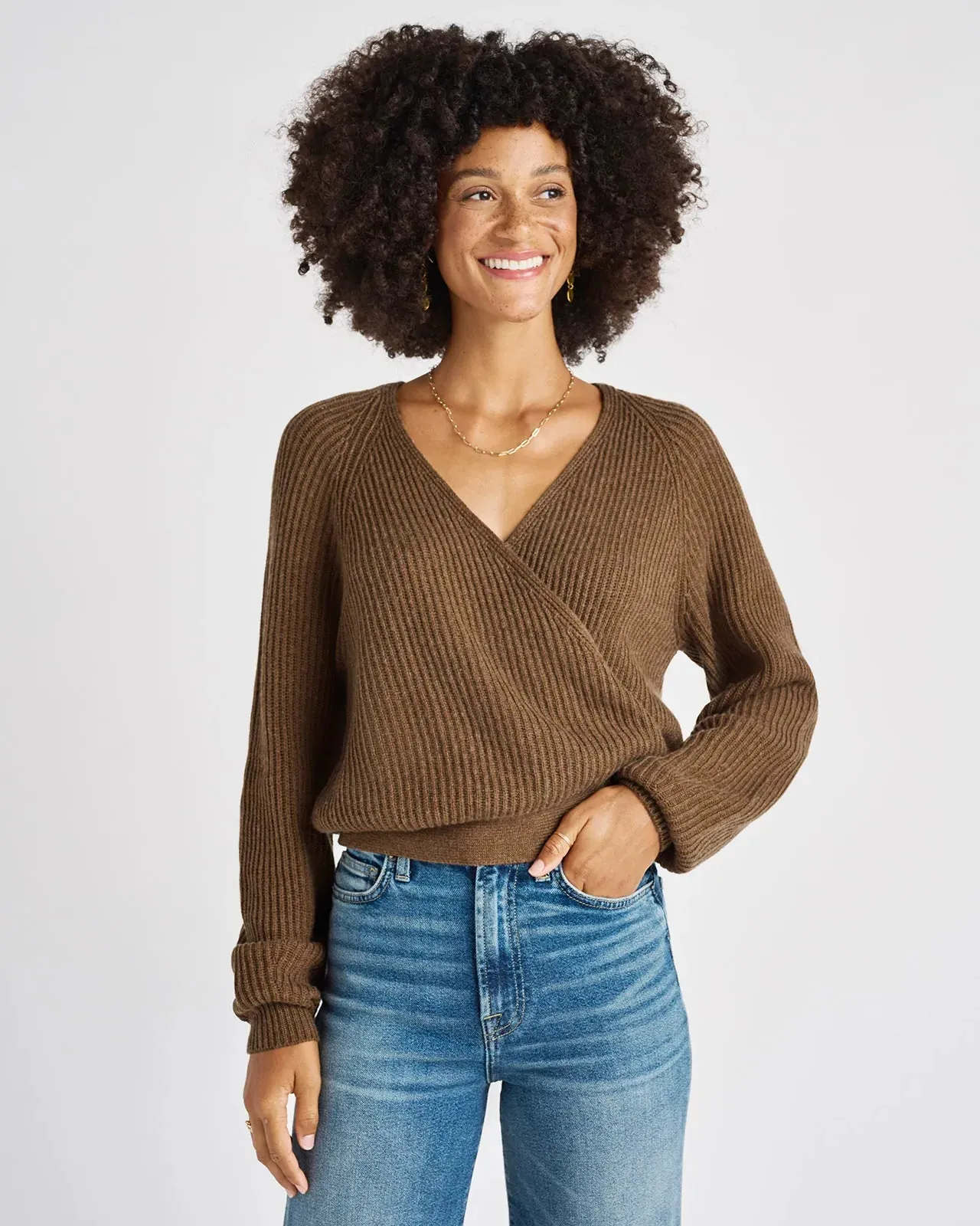 Splendid Adele Wrap Sweater