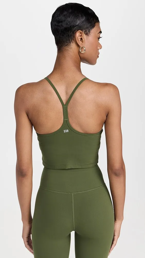 Splits59   Airweight Crop Tank 