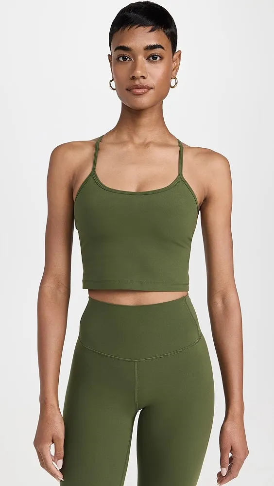 Splits59   Airweight Crop Tank 