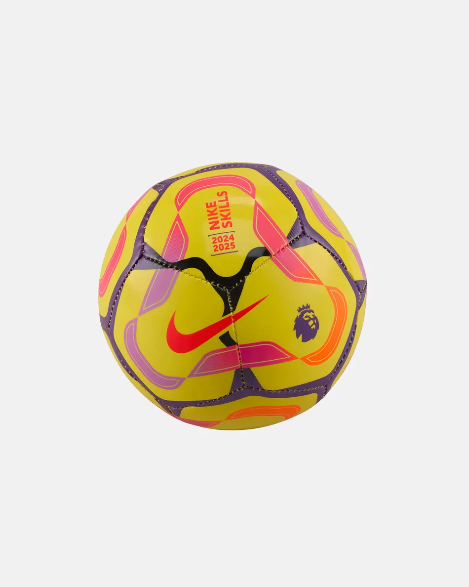 Spurs Nike Premier League HV Skills Yellow And Purple Football 2024/25