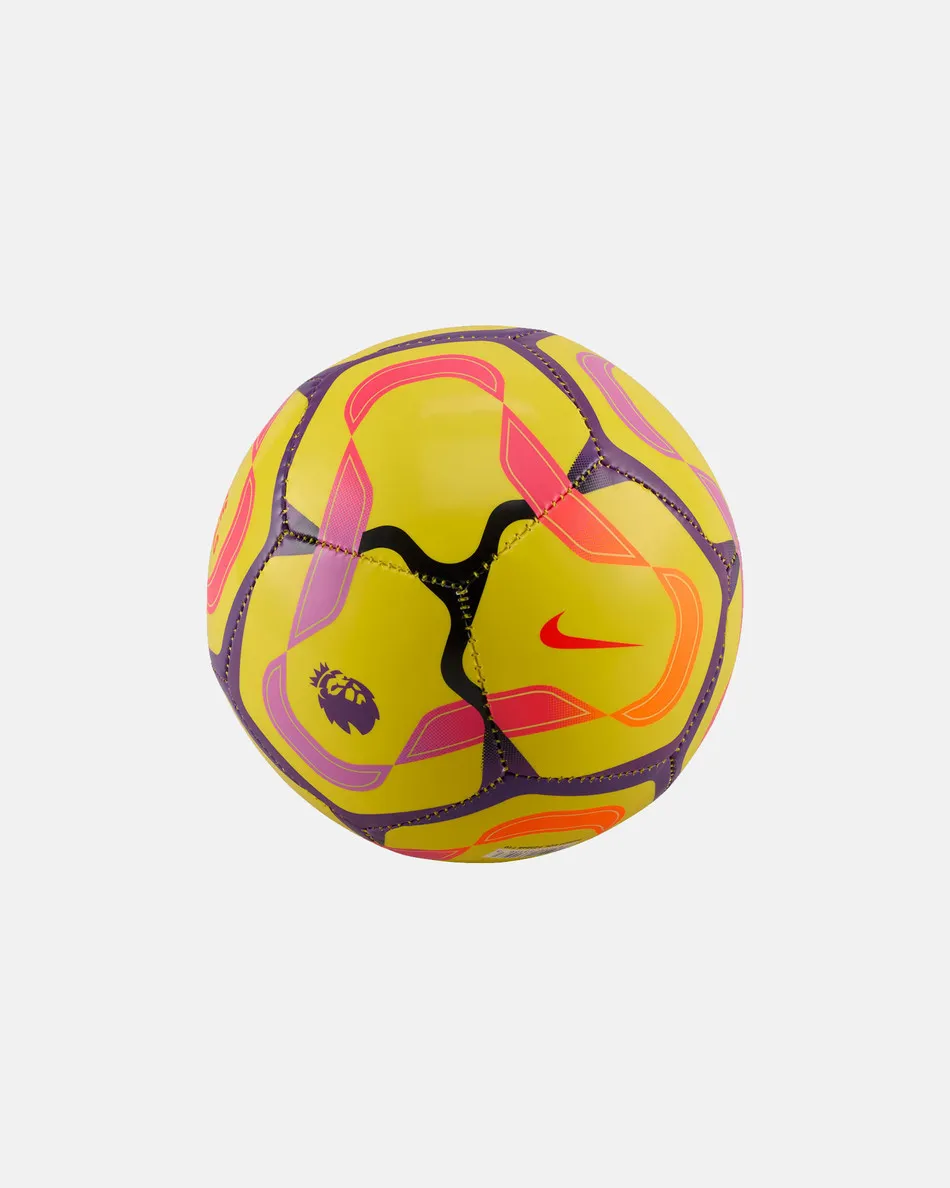 Spurs Nike Premier League HV Skills Yellow And Purple Football 2024/25