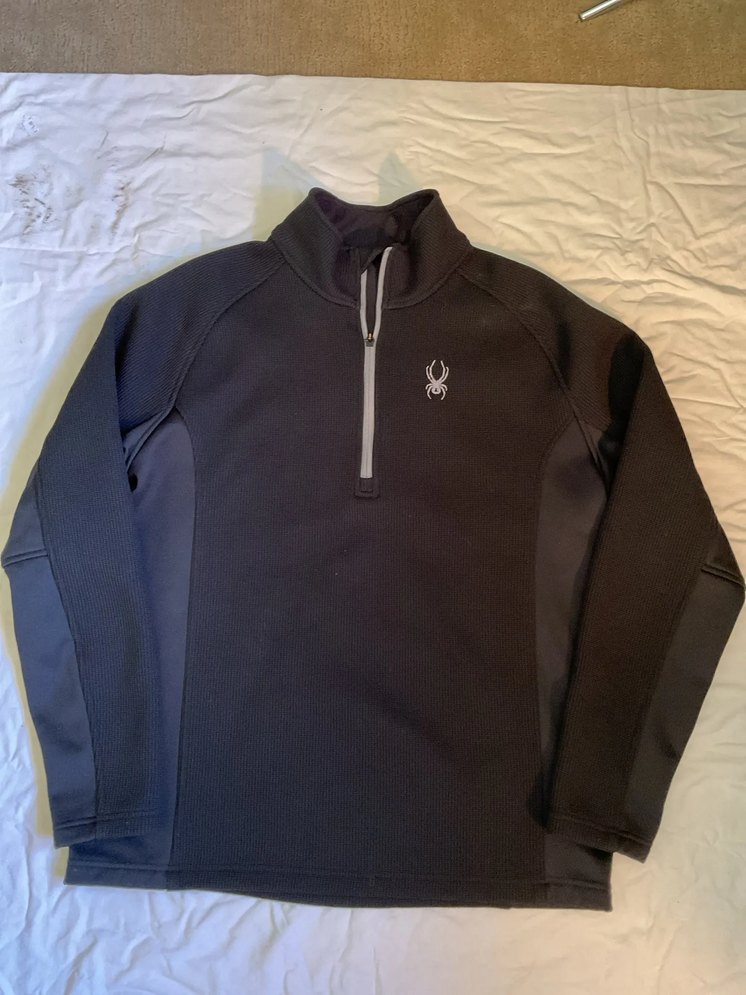 Spyder1/4 Zip Pullover Men's XL