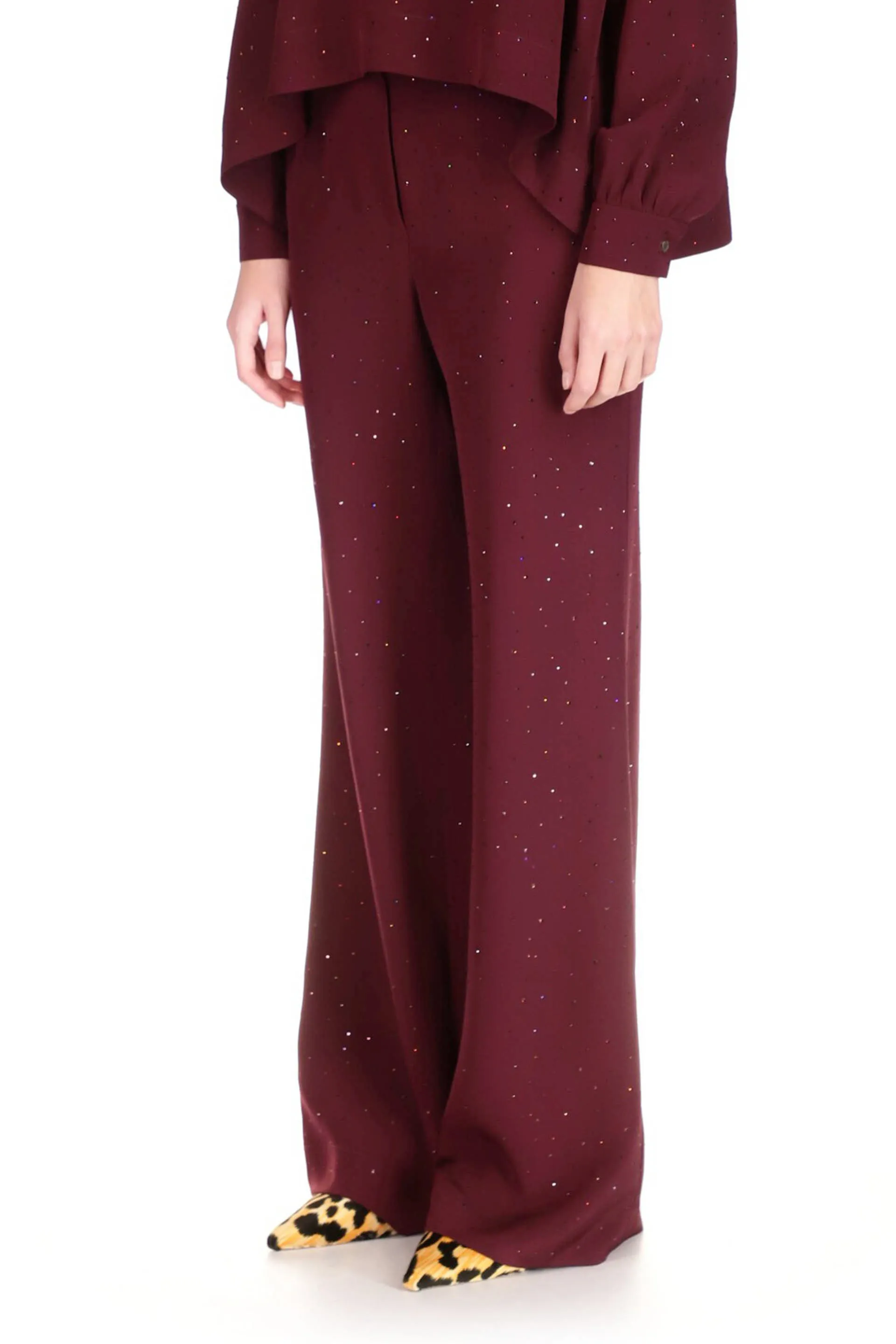 'STARDUST' SYRAH WIDE LEG PANTS